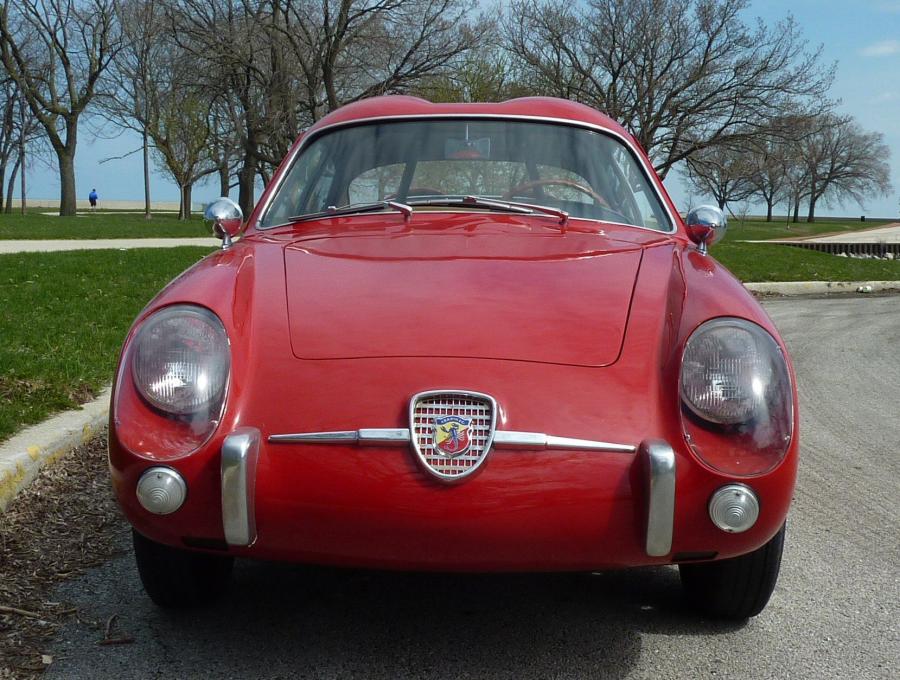 Fiat Abarth 750 Zagato Double Bubble Coupe 1959 года выпуска. Фото 6 ...